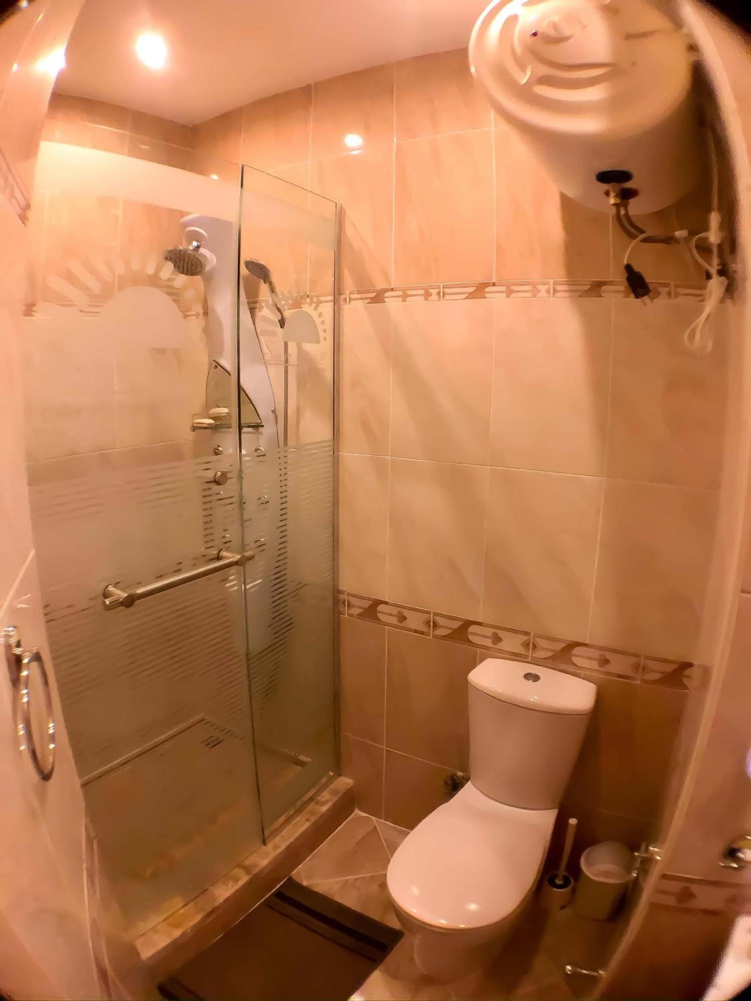 Luxury Beachfront Studio- Foreign Nationals Only Hurghada Exterior foto