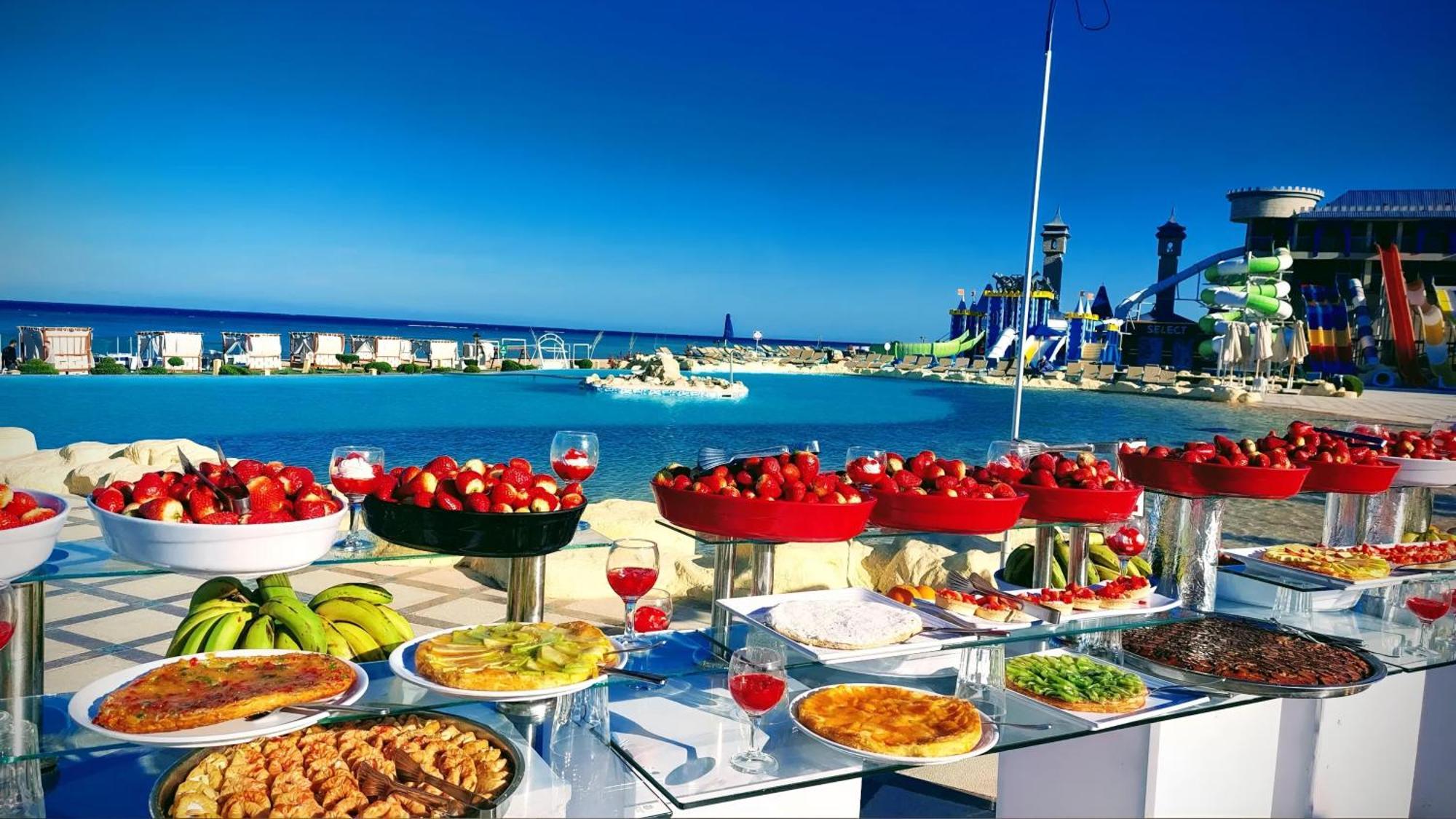 Luxury Beachfront Studio- Foreign Nationals Only Hurghada Exterior foto